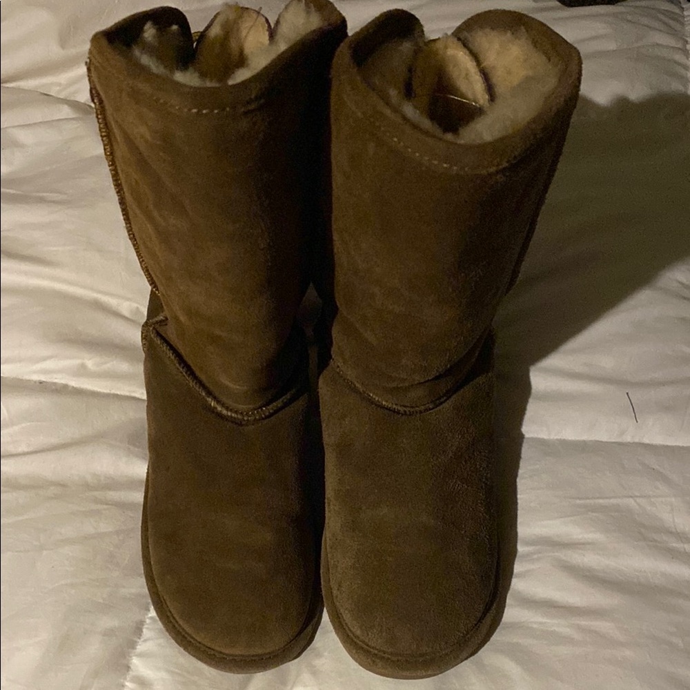 BearPaw Women's Winter Boots - Brown